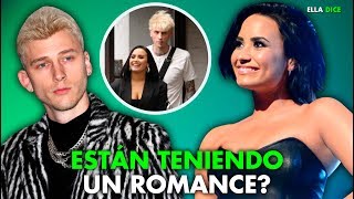 De Vuelta Al AMOR? DEMI LOVATO Podría Estar Teniendo Un ROMANCE Con MACHINE GUN KELLY!