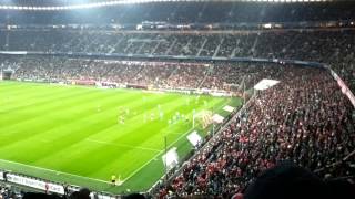 Bayern München 4 - 1 FC Köln, Tor von Schweinsteiger - 115 Jahre FCB