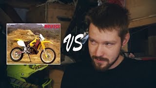 Гаражные будни: отзыв на мотоцикл SUZUKI RMX250
