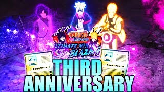 WHO'LL BE THE 3rd ANNIVERSARY UNITS?! // Naruto Ultimate Ninja Blazing