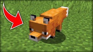 Срочно!Вышел новый Minecraft PE 1.13.1!Добавили лисиц?!?