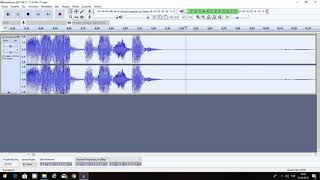 Arka Plan Sesleri Kaldırma Programı - Audacity Ses Programı