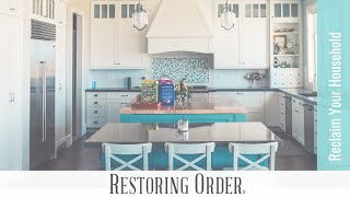 Kitchen Organization with Organizing Expert Vicki Norris #kitchenorganizing