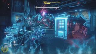 Aksis, Archon Prime Solo