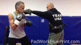 Focus Mitt 15 Boxing Focus Mitts Combos Boxing Pad Work Drills Focus Mitt Drills Combo MMA