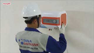 Hướng Dẫn Lắp Bình Nóng Lạnh Chi Tiết Đúng Kỹ Thuật