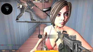 CS Go Zombie Escape Türkçe  Yakarım Buraları