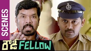 Rowdy Fellow Telugu Movie Scenes | Funny Conversation Between Posani Krishna Murali & Praveen