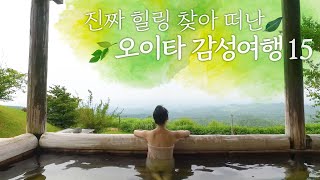 일본 오이타로 힐링여행 떠나서 레알 리틀포레스트 찍고 옴!!! 분위기 예쁜 거 봐...