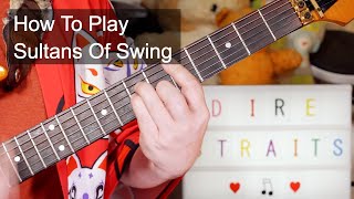 'Sultans Of Swing' Dire Straits Guitar Lesson