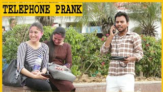 Epic Telephone Prank On Cute Girls | #Funky Joker
