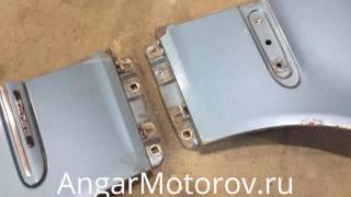 Крыло переднее левое правое Mercedes W203 Мерседес 203 A2038800118, A2038800218 Разборка мерседес