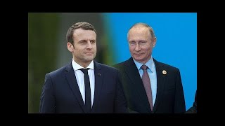 О чем на самом деле пять часов говорили Путин и Макрон