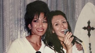 Bruno Mars Mother - (Bernadette Hernandez) and (Jaime Kailani) Photoshop restoration short video