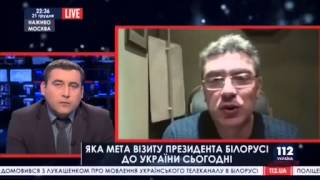 Политолог Погребинский довёл Немцова до бабской истерики.