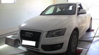 Audi Q5 замер мощности