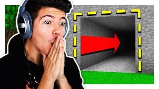 MY SECRET MINECRAFT WORLD!