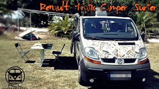 Renault Trafic Camper "Surfer" - ACL CAMPER