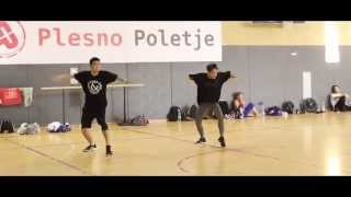Koharu Sugawara ft. Anthony Lee at MN Summer Intensive