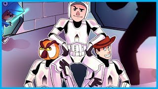 Garry's Mod Prop Hunt Star Wars Edition! - Droid S3X, Stormtrooper Pyramid, and The Singing Pig!