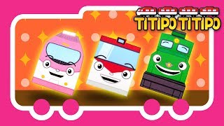 Titipo Songs l London bridge is falling down l Tayo Nursery Rhymes l Tayo the Little Bus