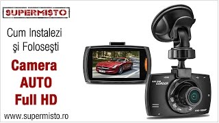 Camera Auto Full HD - tutorial de instalare