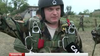 Правильно собрать снаряжение и высадиться в заданном квадрате