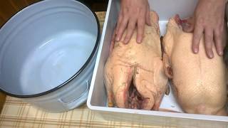 Вяленый ГУСЬ по Татарски (  Какланган Каз) Рецепт как Завялить Гуся В домашних условиях