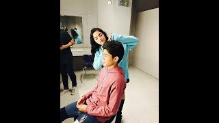 Andrea Brillantes & Grae Fernandez chemistry off-Cam #GraeDrea