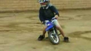 Yamaha PW50 doughnuts