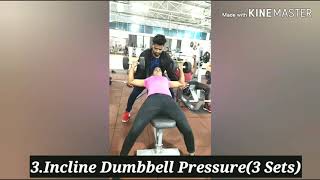 COMPLETE CHEST WORKOUT | @ANUJA MULEY PATIL