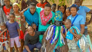 Prince Dynast Amir Reconnects With His Mende Roots In Bo, Sierra Leone
