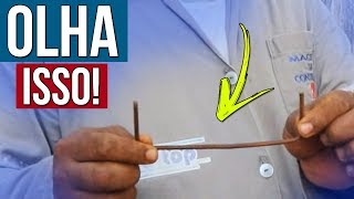 NUNCA MAIS SOFRA FAZENDO FERRAGEM NA OBRA DEPOIS DESSE VÍDEO