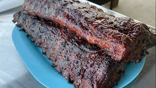 Baby Back Ribs on the Shirley Fabrication 24x36