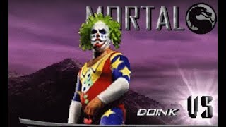 Mortal Kombat Project 4.1 (2018) Season 2 Final - Doink the Clown Full Playthrough