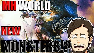 ►Monster Hunter World TGS 2017 Trailer►Reaction►NEW MONSTERS!?