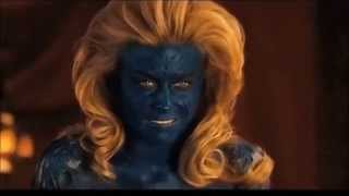 Mystique Expansion Scene (With Cartoon Sound FX)