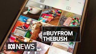 #buyfromthebush calls on city consumers to help keep small-town shops open | ABC News
