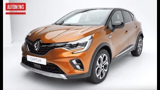 Новый Renault Captur (2020) второго поколения