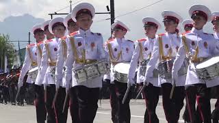 Владикавказ | Парад в честь 76-й годовщины Победы в Великой Отечественной войне