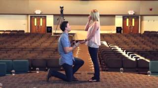 Cutest Proposal Ever! Worth the watch!