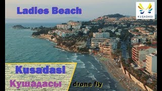 Kusadasi  Ladies Beach  Turkey  Beaches of Aegian sea