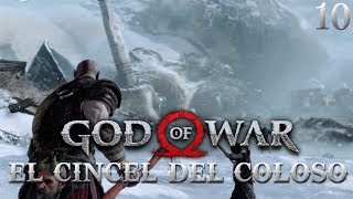 GOD OF WAR | EL CINCEL DEL COLOSO - Episodio 10