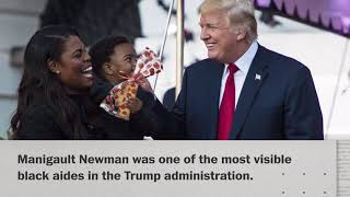 Former 'Apprentice' star Omarosa Manigault Newman to leave White House