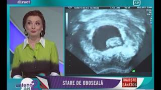 Dr ZORELA SGARBURA ,MD, PhD -Sfaturi pentru gravide ( 8 mai 2013)