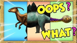 공룡도감| 초식공룡 이름, 크기|Let's find out the herbivorous dinosaur name, size, and weight|dinosaur video book