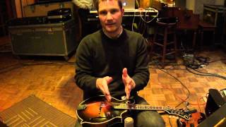 How to mic mandolin - Interview with Andy Leftwich