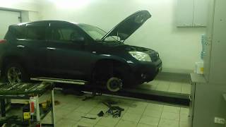 Toyota Rav4 Безразборное Восстановление Рулевой Рейки