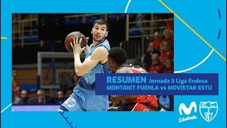 Las mejores jugadas de Movistar Estudiantes ante Montakit Fuenlabrada (J3 Liga Endesa 2019-20)