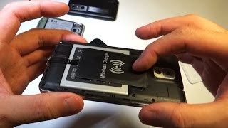 Беспроводная зарядка для телефона
